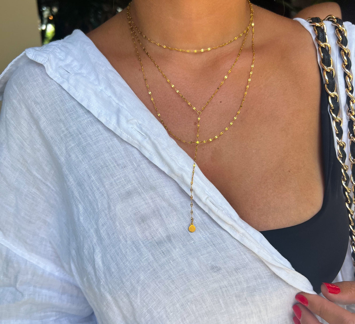 THE MADDIE NECKLACE - Southern Divas Boutique