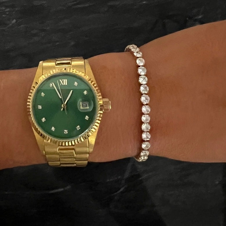 MEDIUM TENNIS BRACELET - Southern Divas Boutique