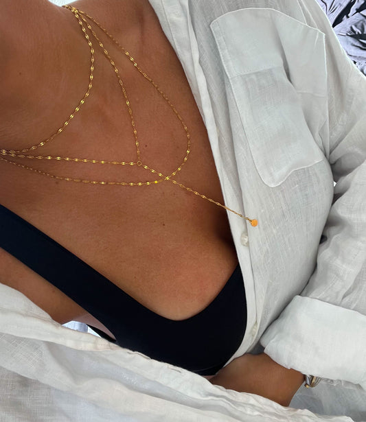 THE MADDIE NECKLACE - Southern Divas Boutique