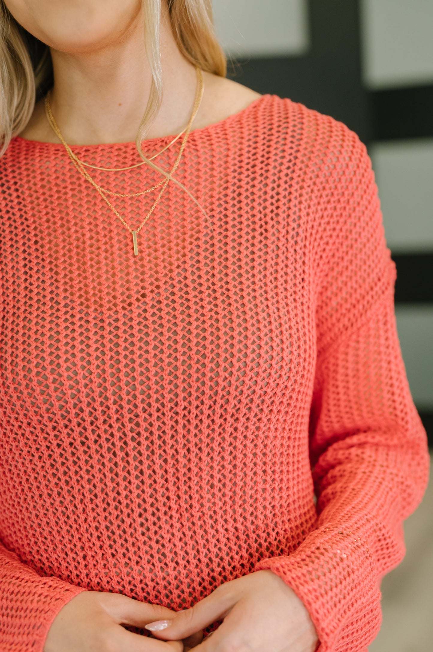 Desert Bloom Loose Knit Sweater - Southern Divas Boutique