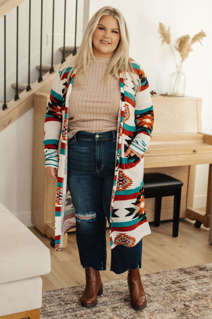 Winding Down Cable Detail Top - Southern Divas Boutique