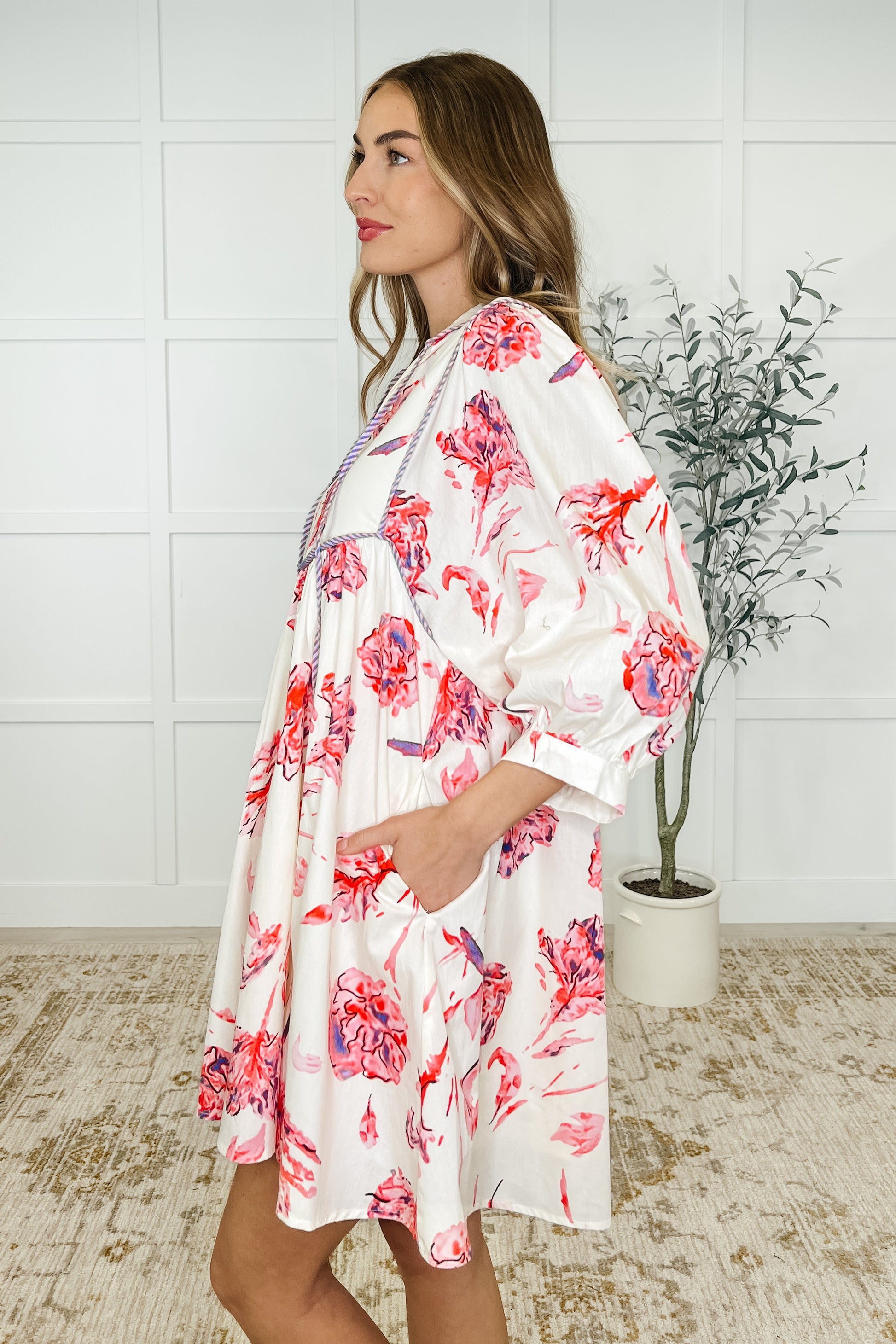 Destination Unknown Floral Dress - Southern Divas Boutique