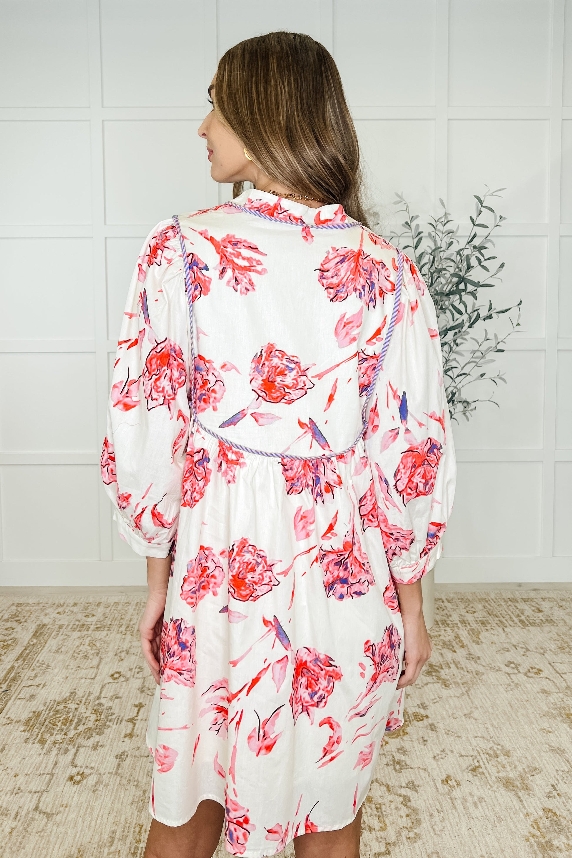 Destination Unknown Floral Dress - Southern Divas Boutique