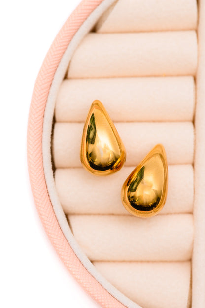 Drip Drop Teardrop Earrings - Southern Divas Boutique