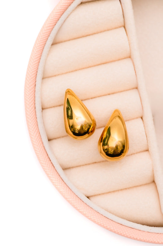 Drip Drop Teardrop Earrings - Southern Divas Boutique