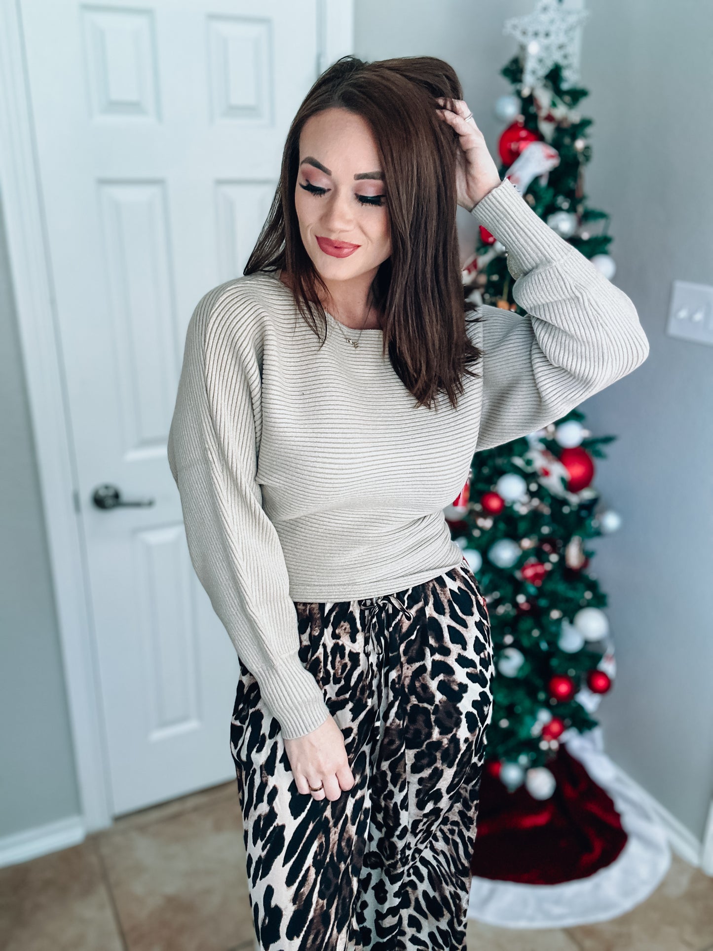 Cozy For Keeps Sweater - Southern Divas Boutique