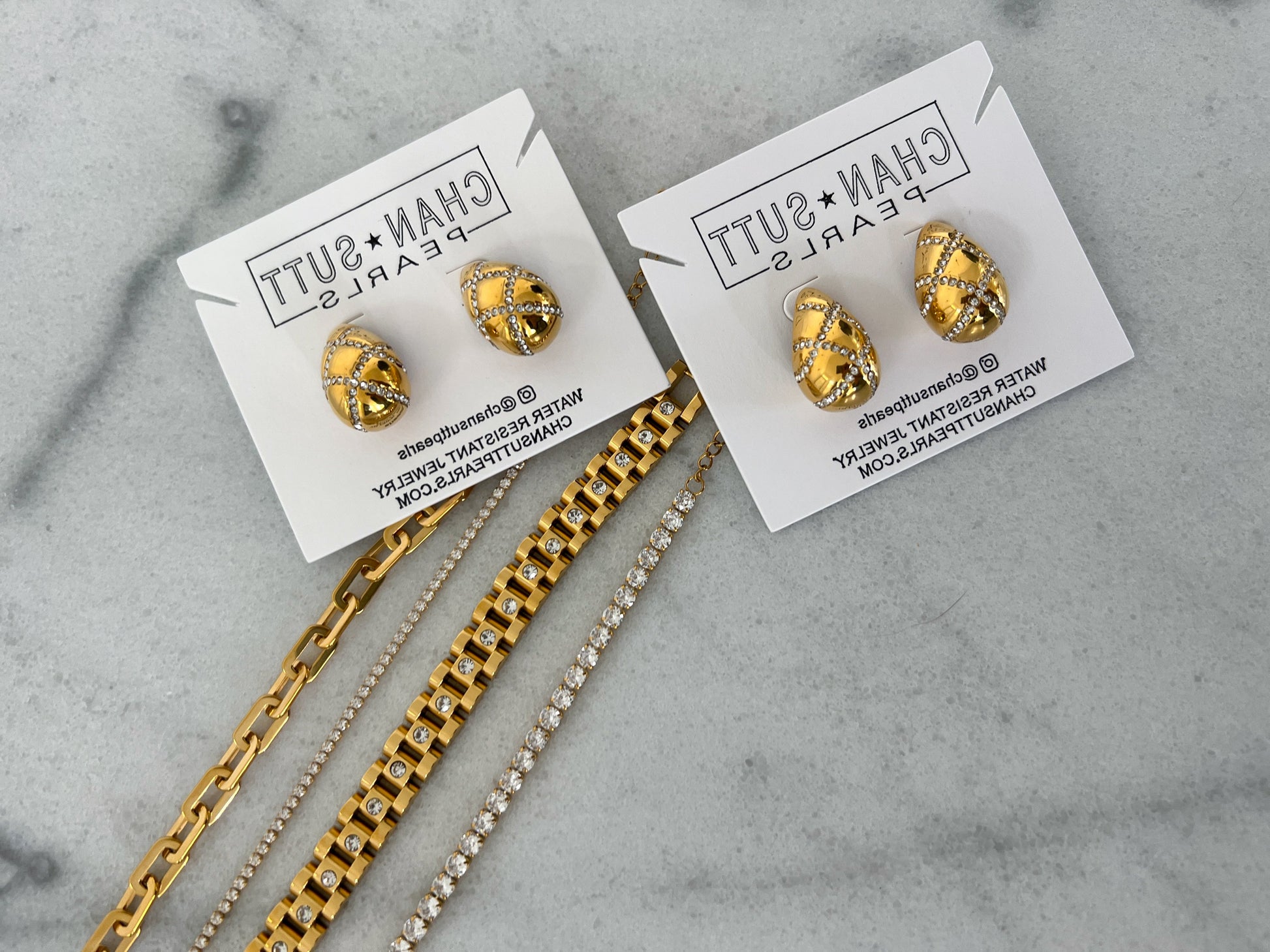GLAM LAUREN EARRINGS - Southern Divas Boutique