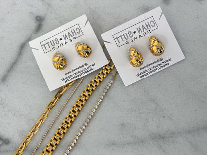 GLAM LAUREN EARRINGS - Southern Divas Boutique