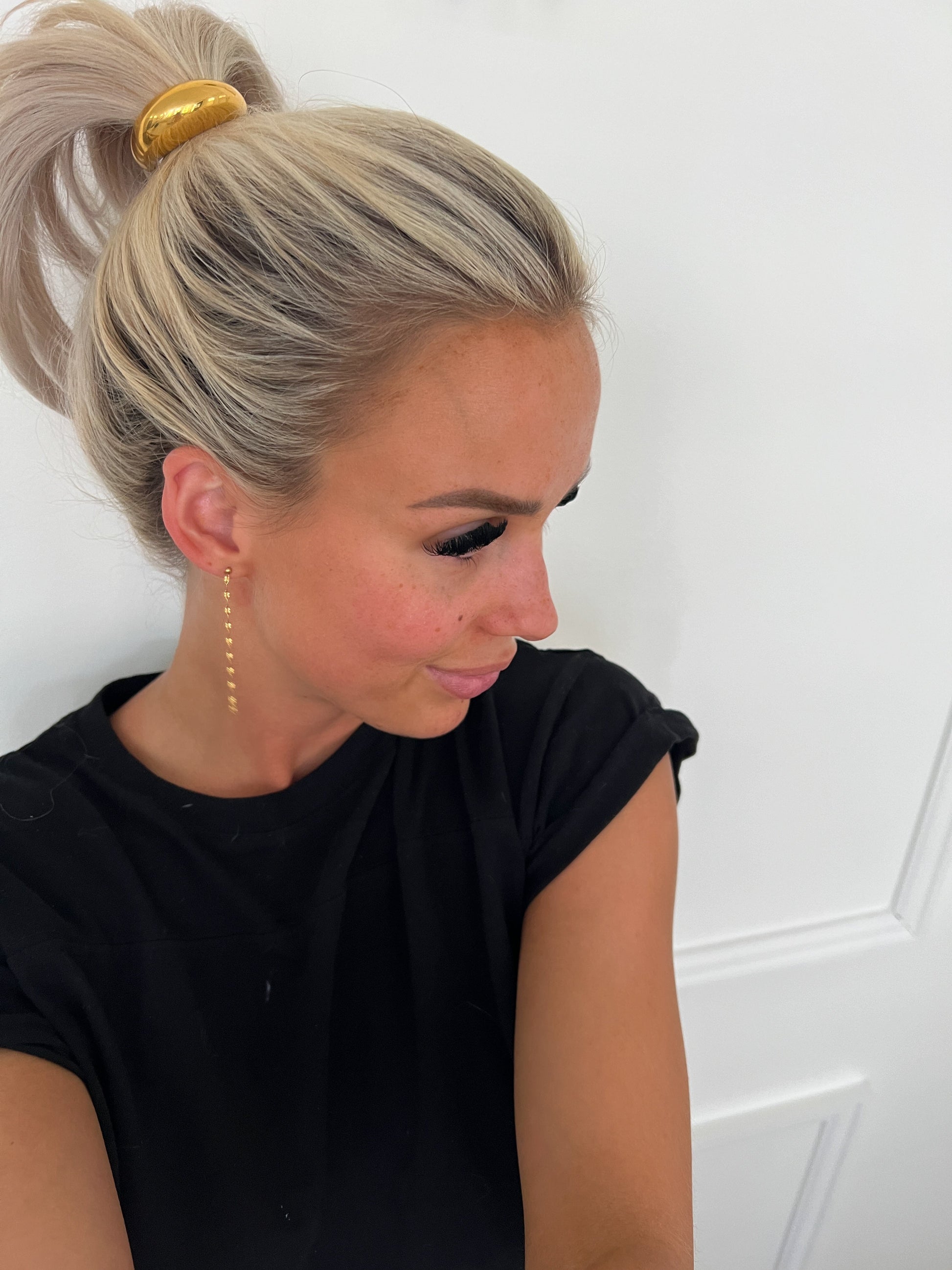 GOLD HAIR TIE - Southern Divas Boutique