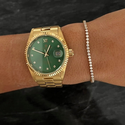 DAINTY TENNIS BRACELET - Southern Divas Boutique