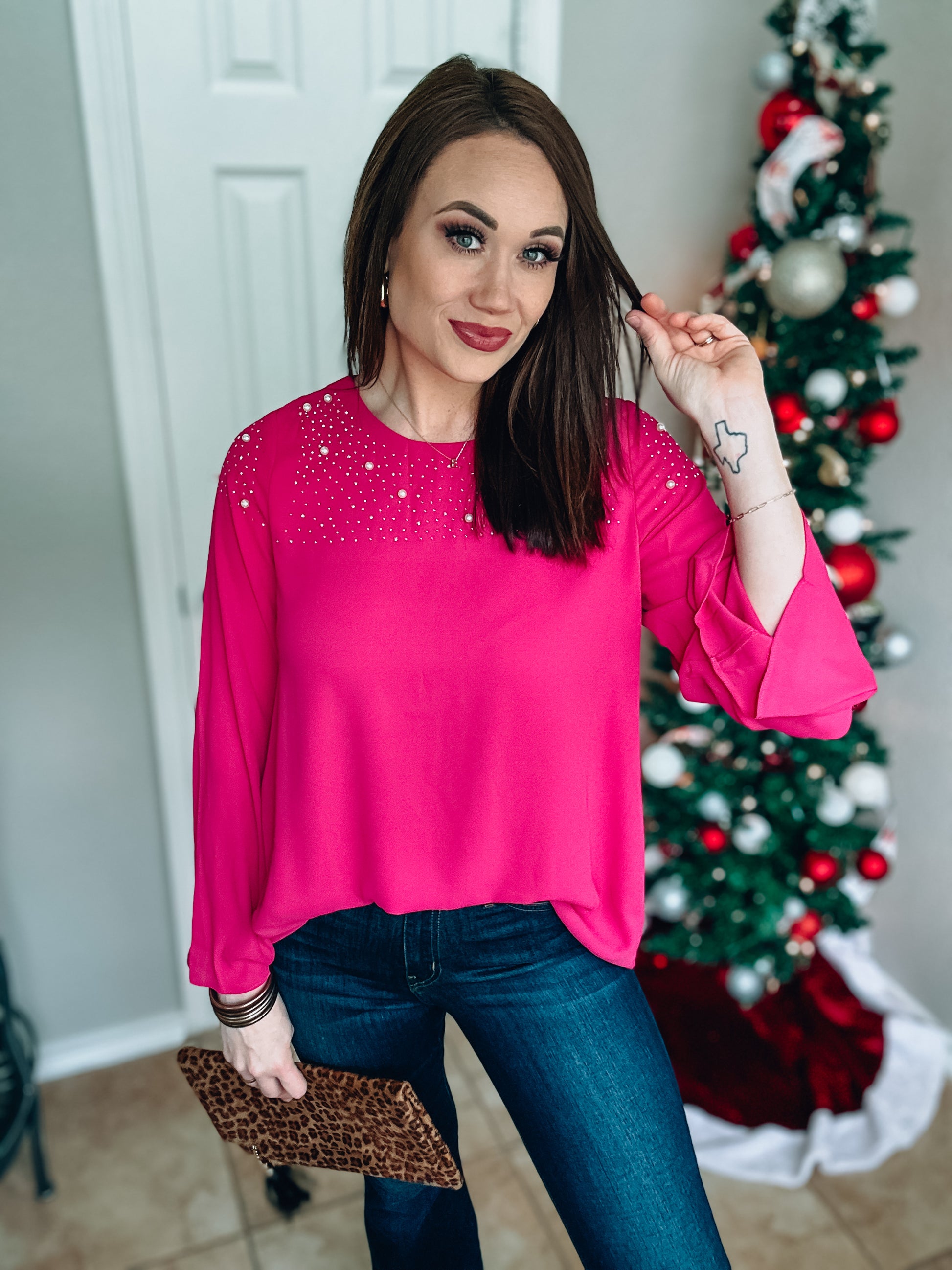 Beautiful Memories Top - Southern Divas Boutique