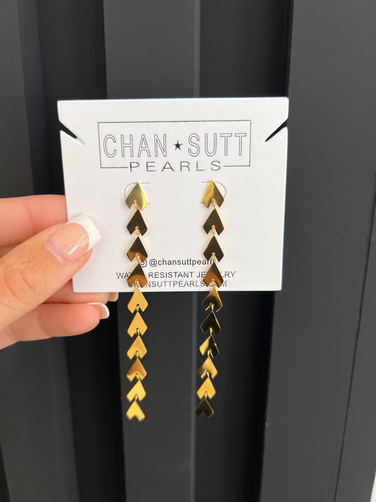 THE MARIE EARRINGS - Southern Divas Boutique
