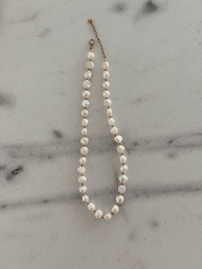 GLAM PEARL NECKLACE - Southern Divas Boutique
