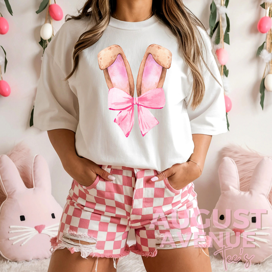 Pink Bunny Ears - Southern Divas Boutique