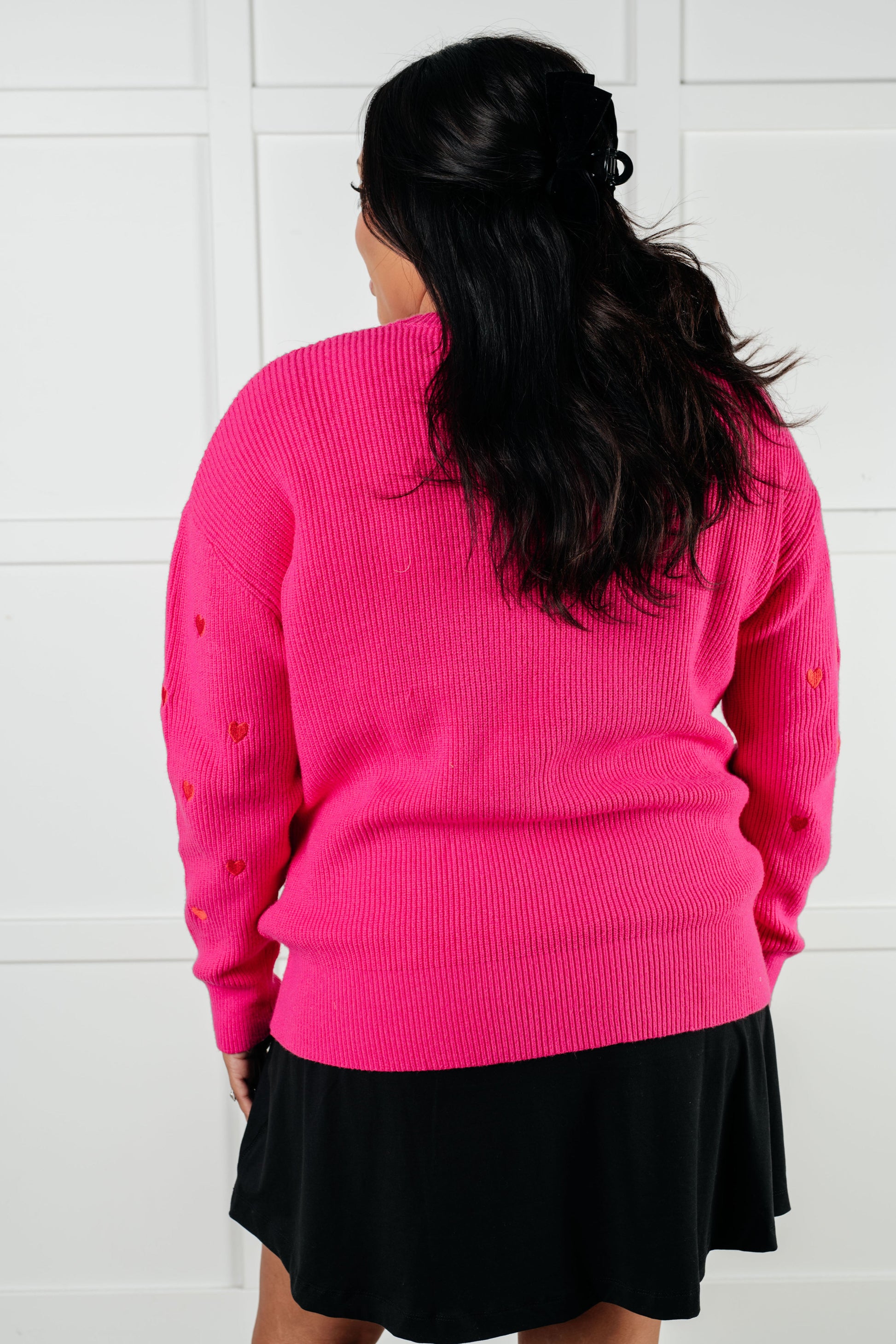 Eat Your Heart Out Crewneck Sweater - Southern Divas Boutique