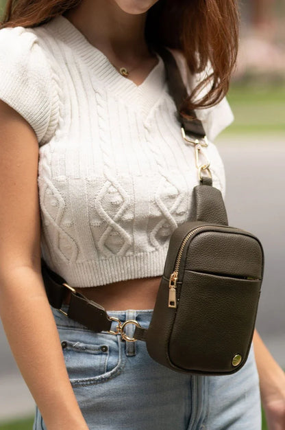 Bridget Sling Crossbody - Southern Divas Boutique