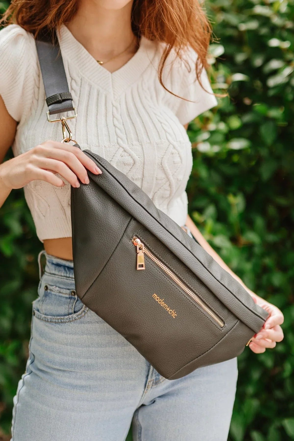 Presley Oversized Sling Bag - Southern Divas Boutique