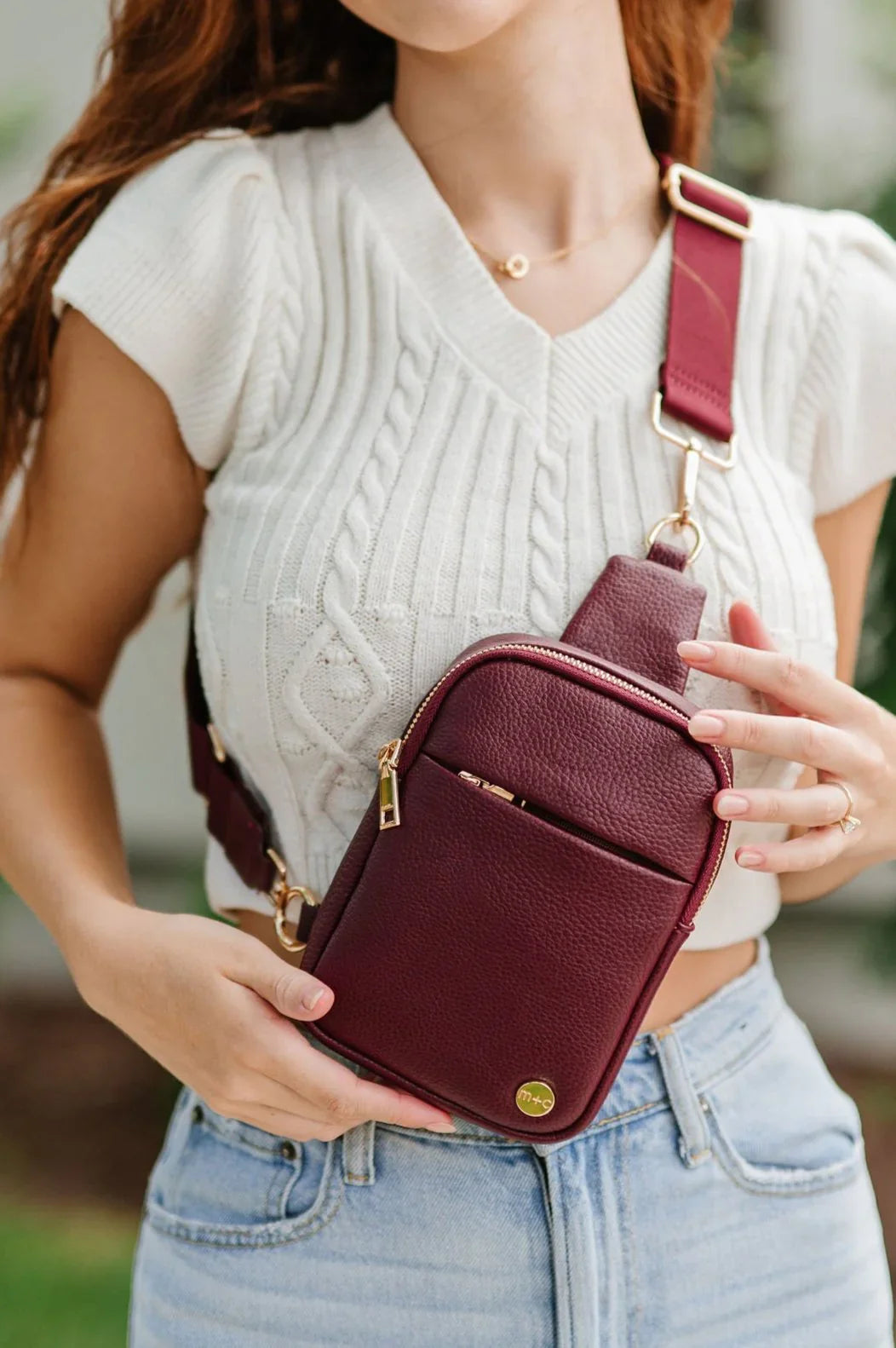 Bridget Sling Crossbody - Southern Divas Boutique