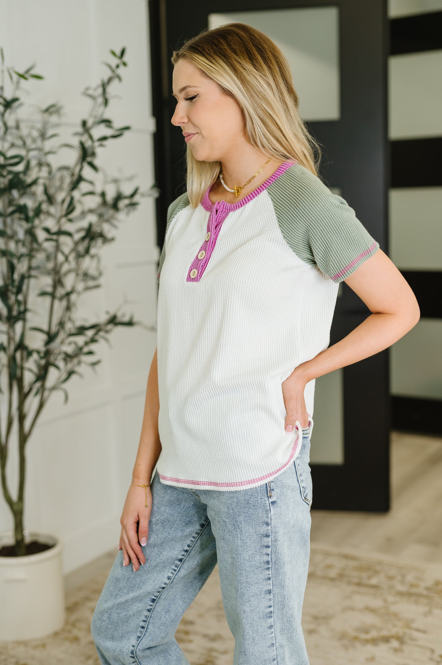 Everyday Envy Cable Ribbed Knit in Light Olive - Southern Divas Boutique