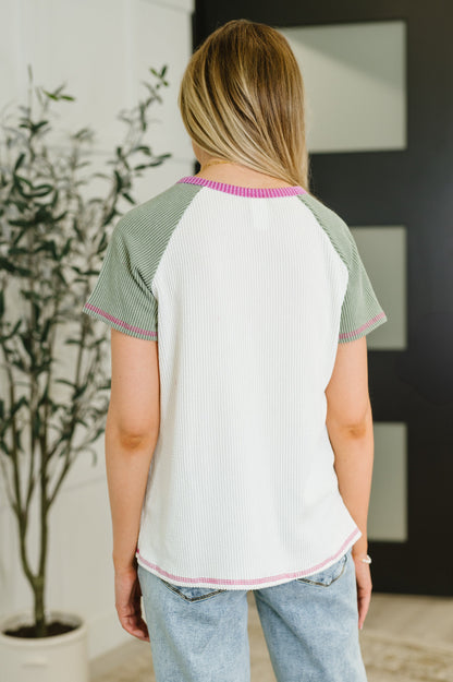 Everyday Envy Cable Ribbed Knit in Light Olive - Southern Divas Boutique