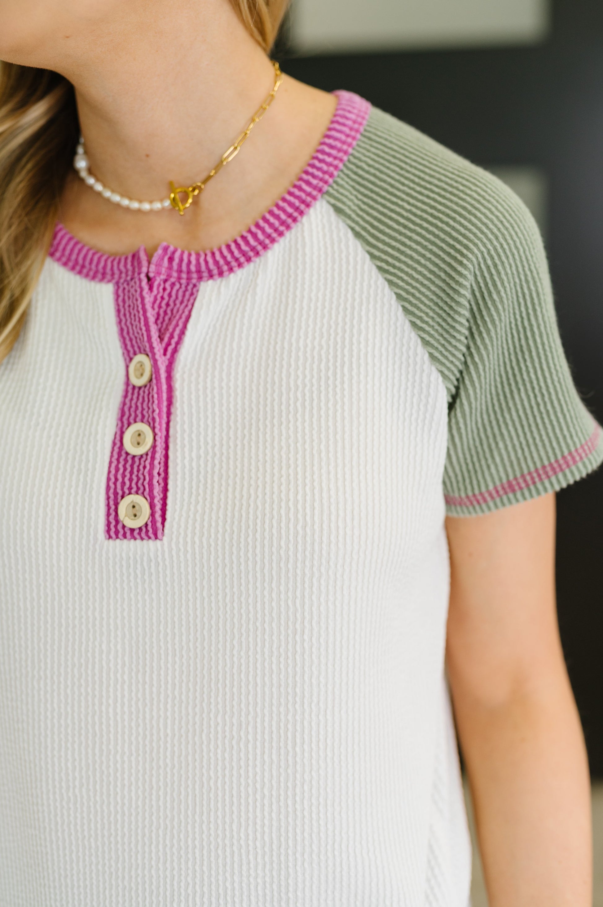 Everyday Envy Cable Ribbed Knit in Light Olive - Southern Divas Boutique