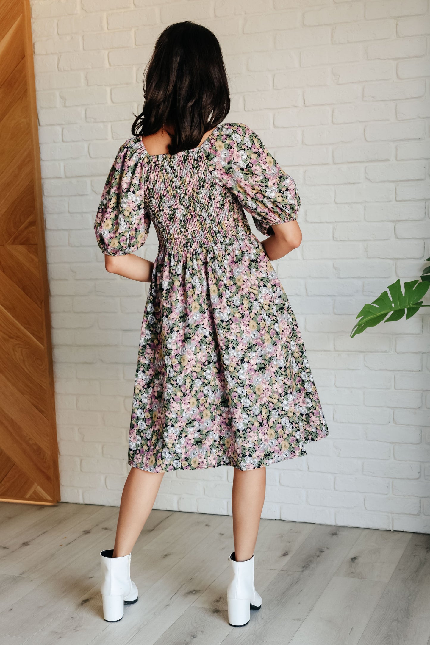 Excellence Without Effort Floral Dress - Southern Divas Boutique