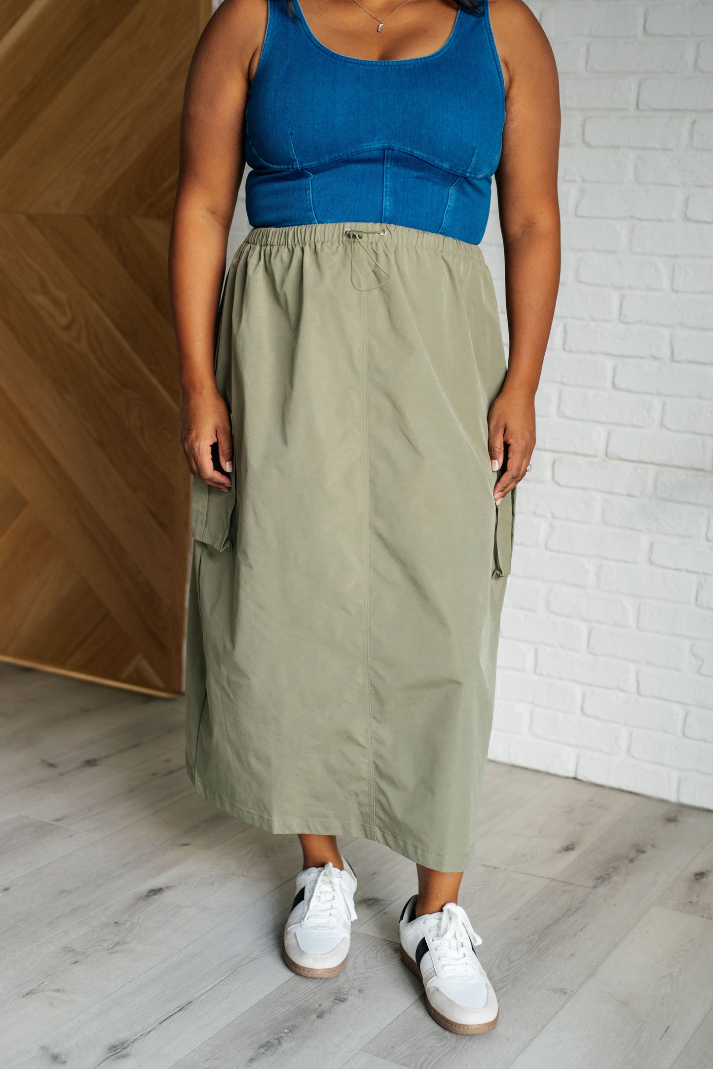 Explain It Away Cargo Skirt - Southern Divas Boutique