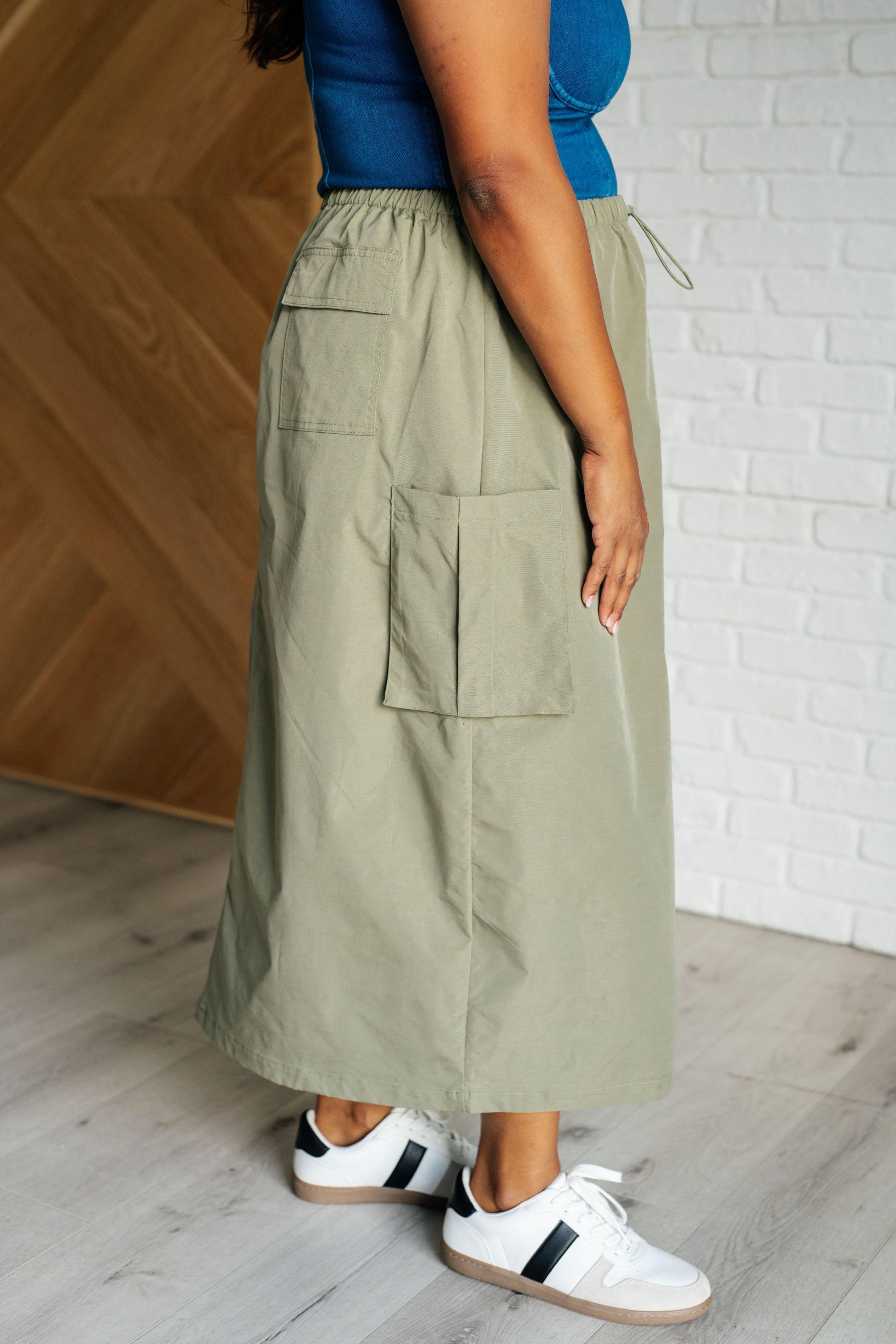 Explain It Away Cargo Skirt - Southern Divas Boutique