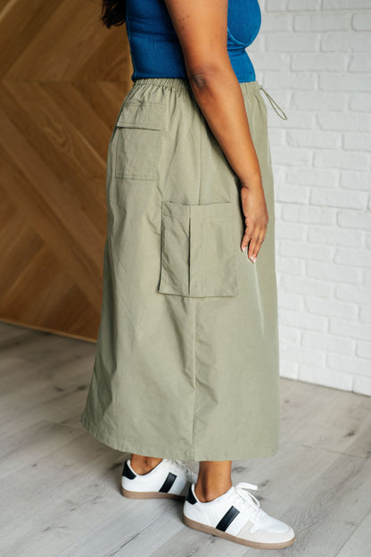 Explain It Away Cargo Skirt - Southern Divas Boutique