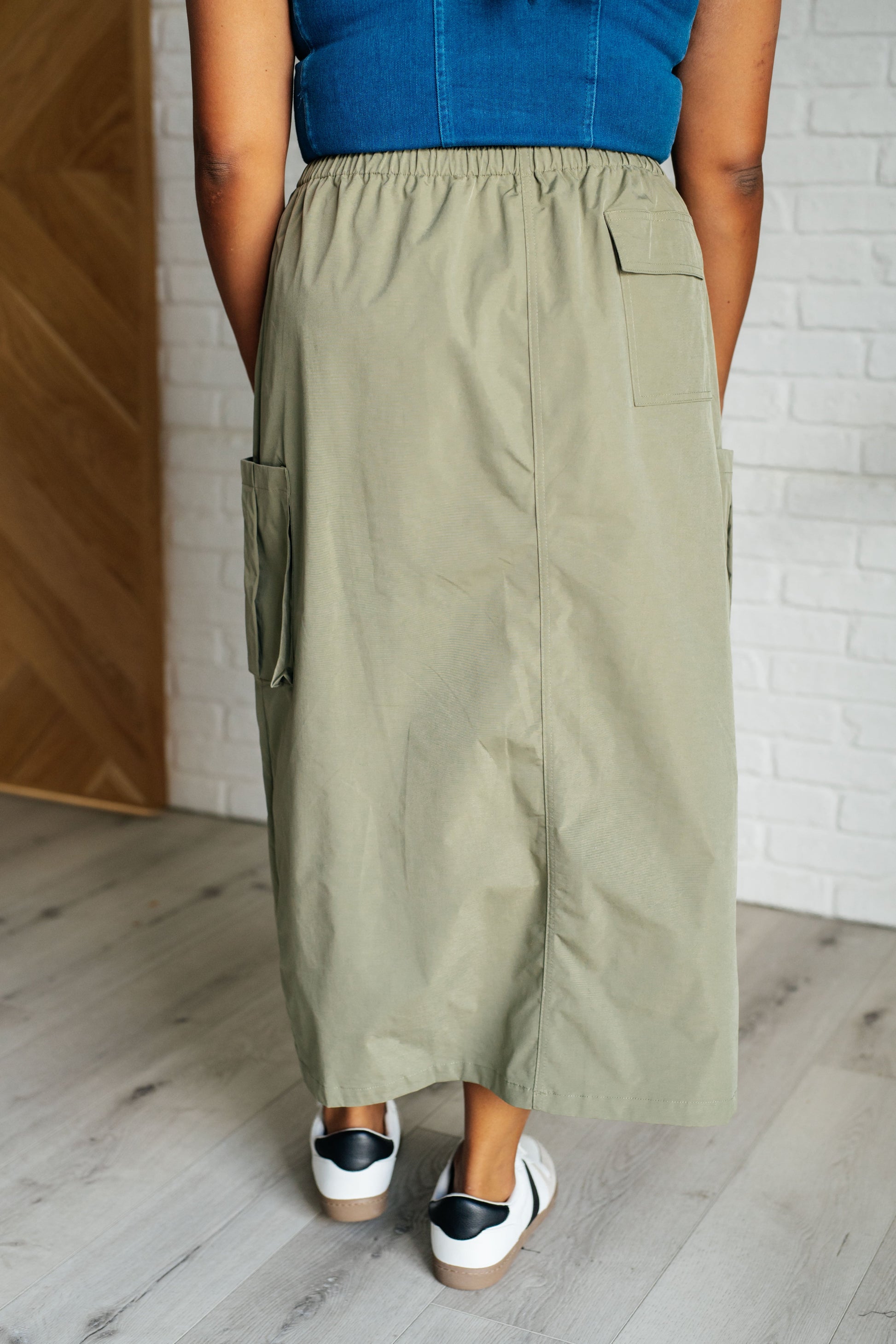 Explain It Away Cargo Skirt - Southern Divas Boutique