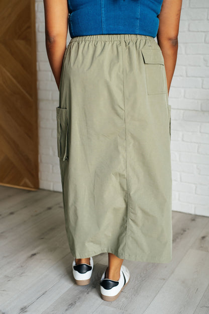 Explain It Away Cargo Skirt - Southern Divas Boutique