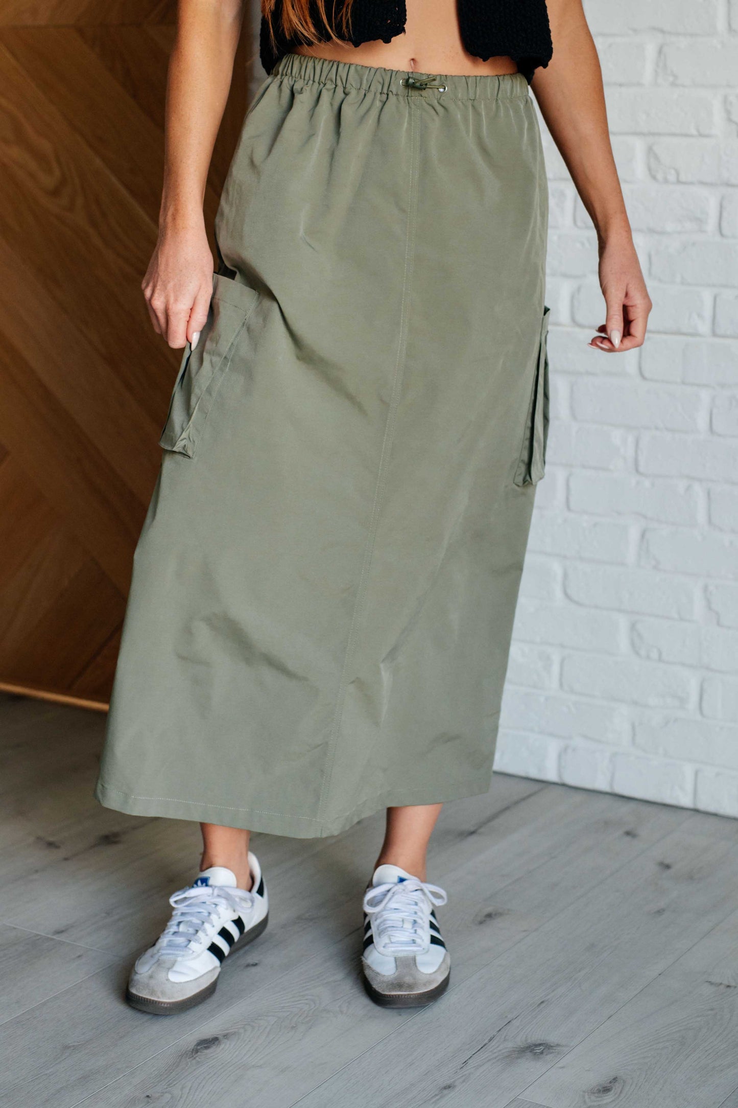 Explain It Away Cargo Skirt - Southern Divas Boutique