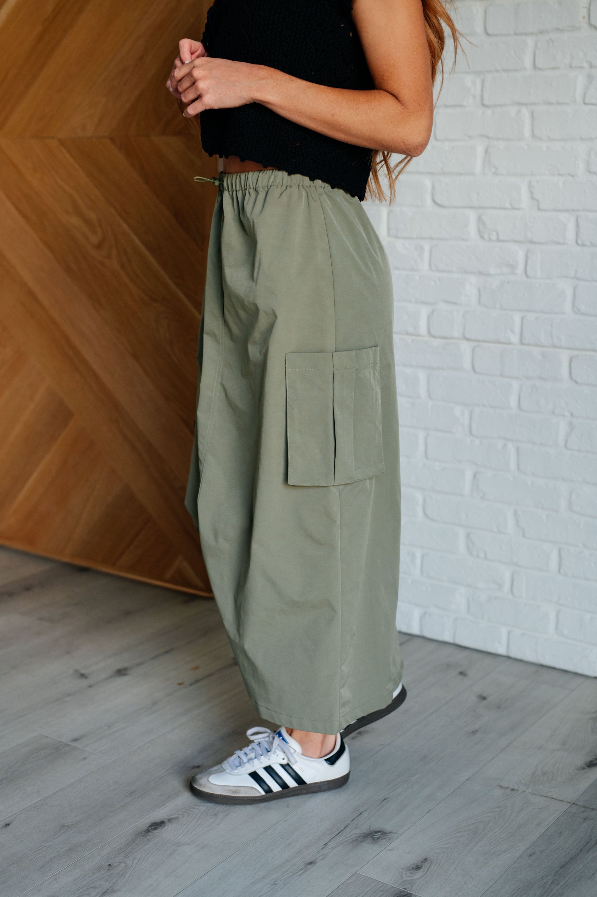 Explain It Away Cargo Skirt - Southern Divas Boutique