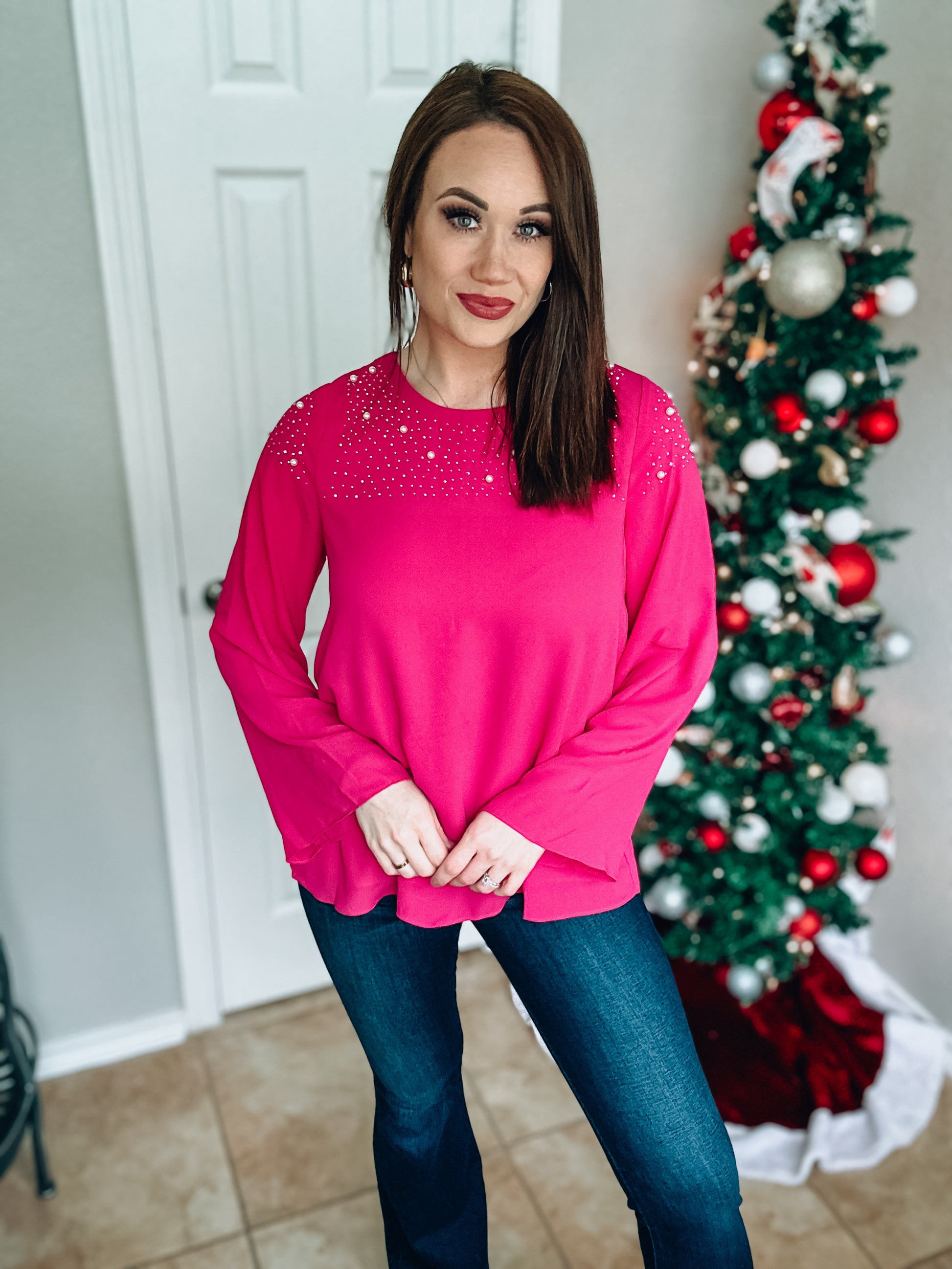 Beautiful Memories Top - Southern Divas Boutique