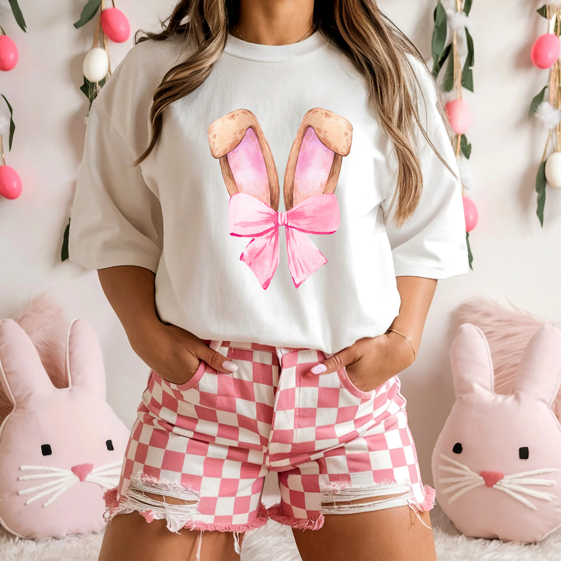 Coquette Bunny Ears - Southern Divas Boutique