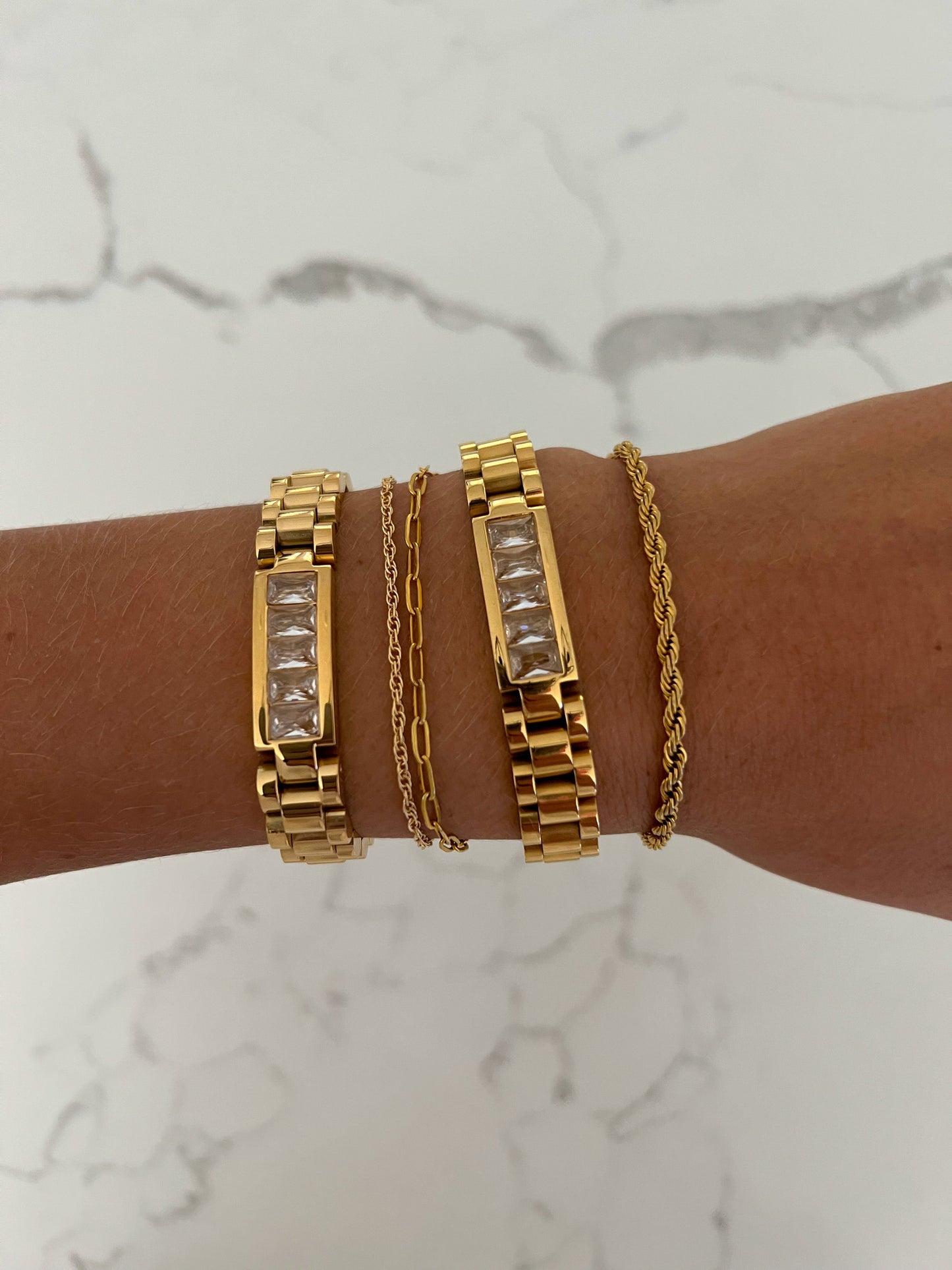 BLING WATCH BAND BRACELET - Southern Divas Boutique