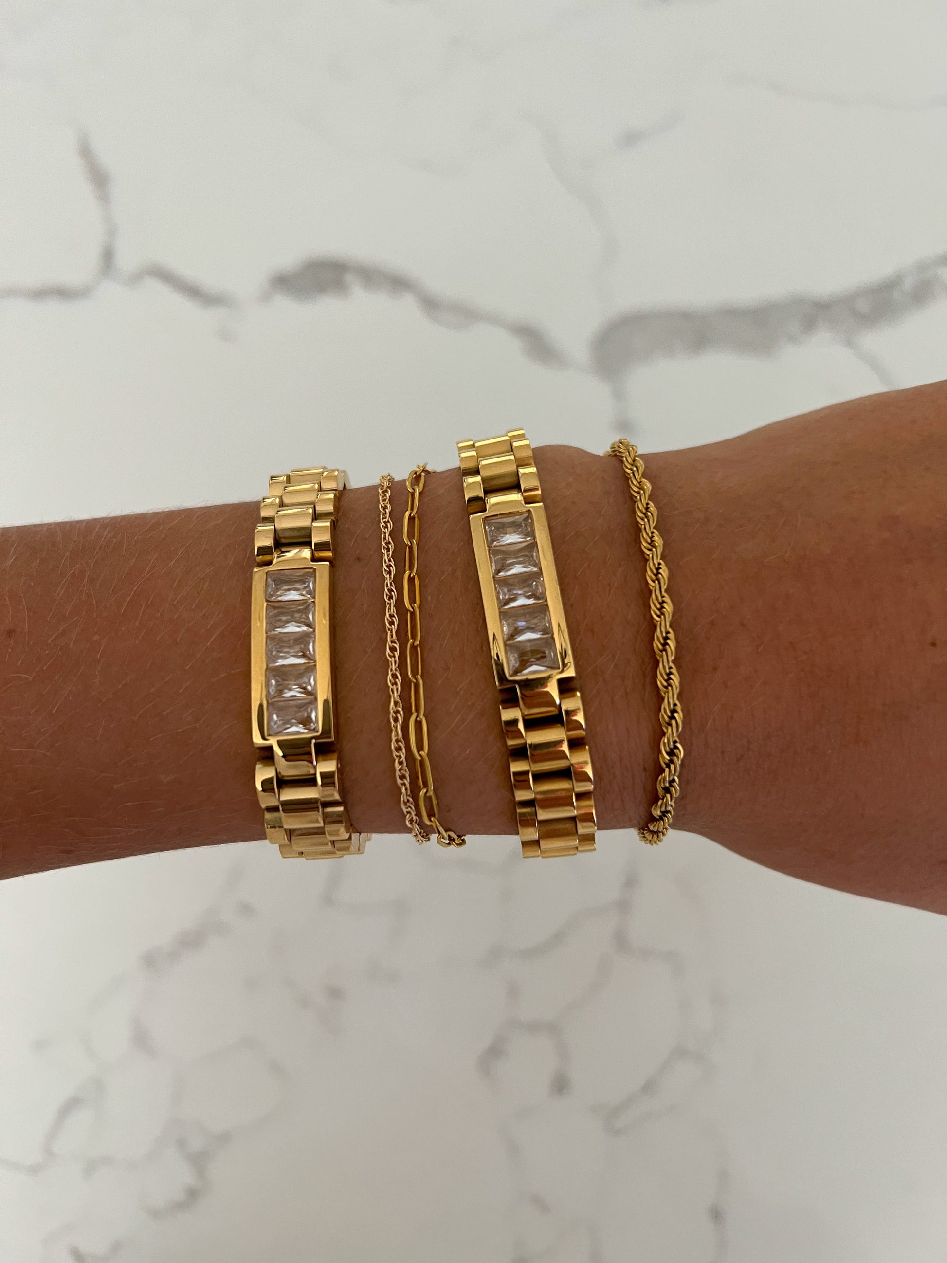 BLING WATCH BAND BRACELET - Southern Divas Boutique