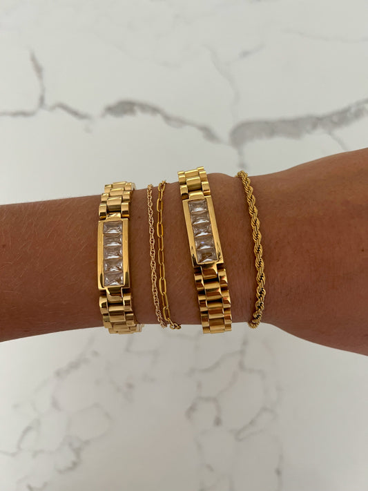 BLING WATCH BAND BRACELET - Southern Divas Boutique