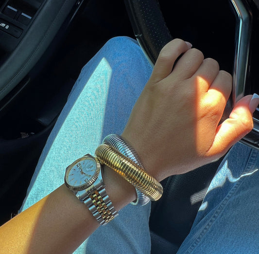 THIN TWIST EMMA BRACELET - Southern Divas Boutique