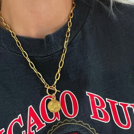 COIN NECKLACE - Southern Divas Boutique