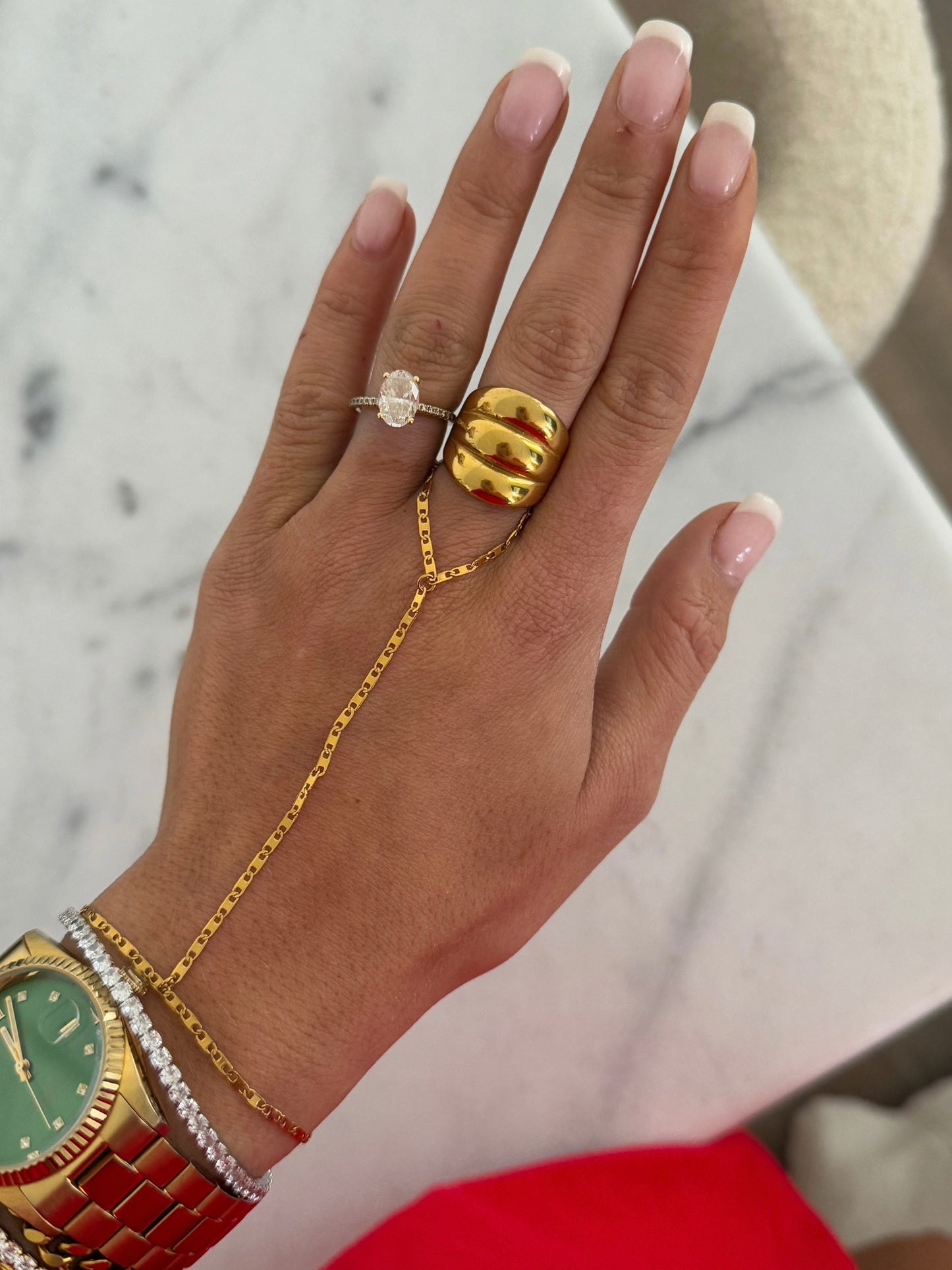 GLAM HAND CHAIN - Southern Divas Boutique