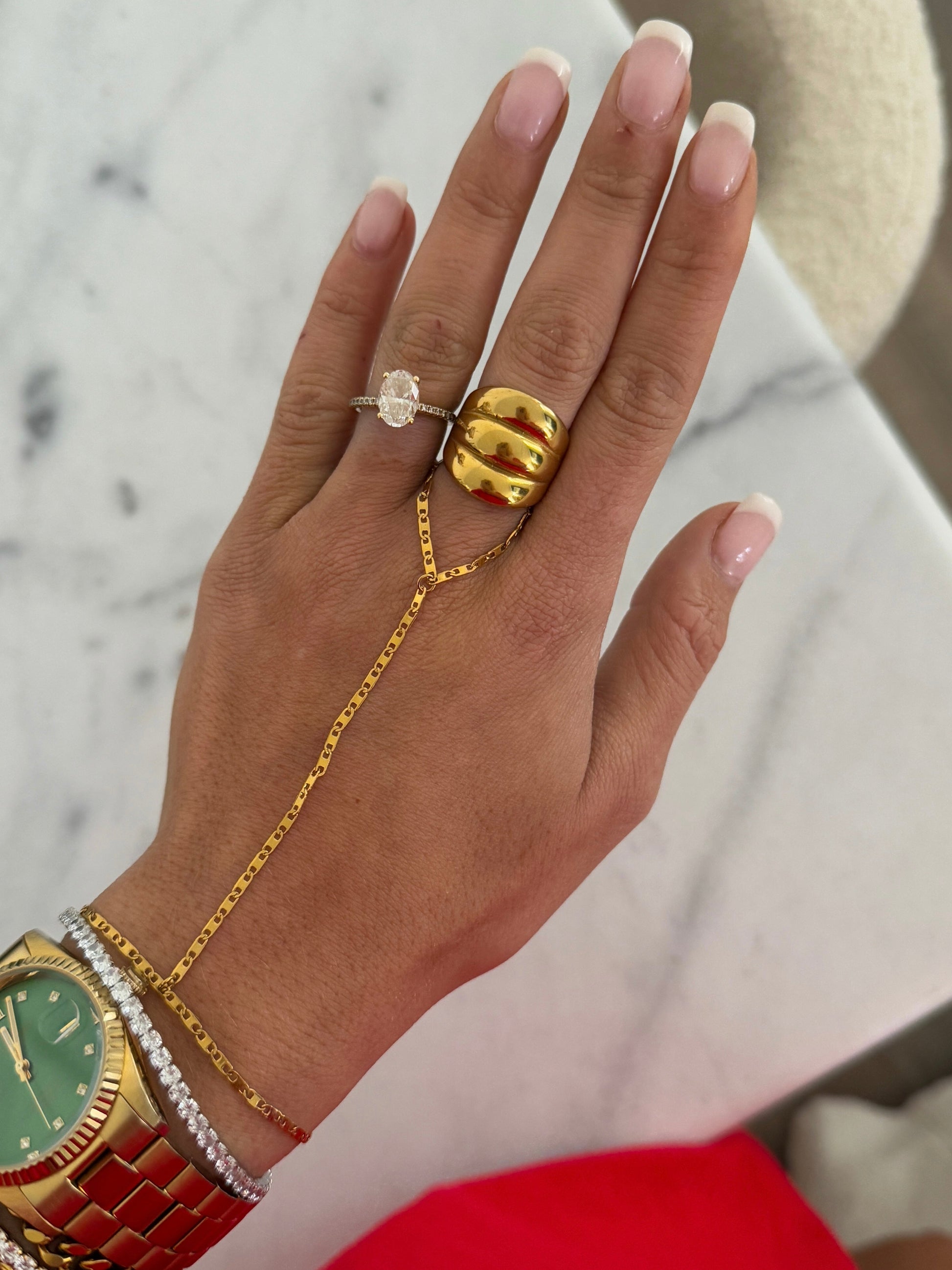 GLAM HAND CHAIN - Southern Divas Boutique