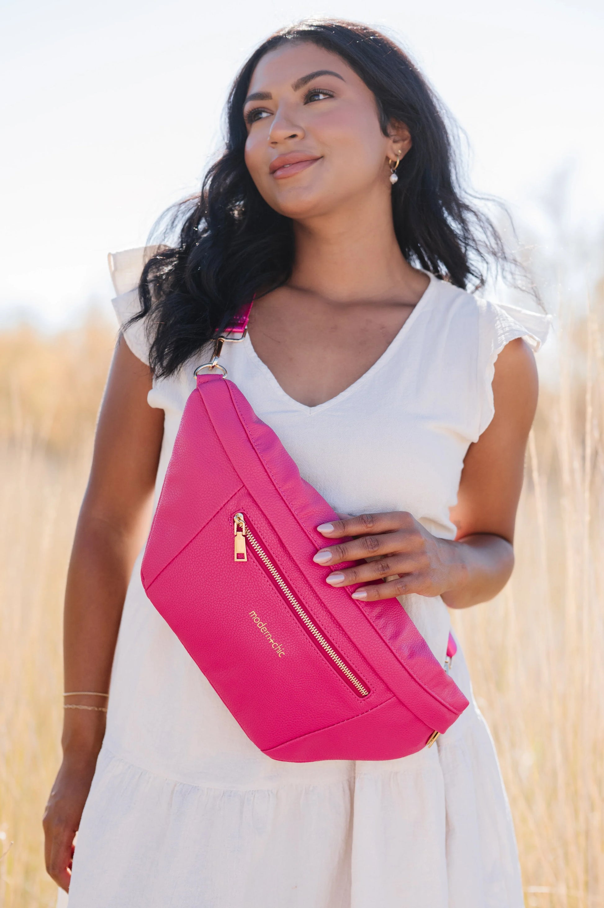 Presley Oversized Sling Bag - Southern Divas Boutique