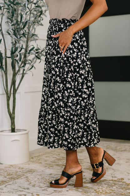 Fielding Flowers Floral Skirt - Southern Divas Boutique