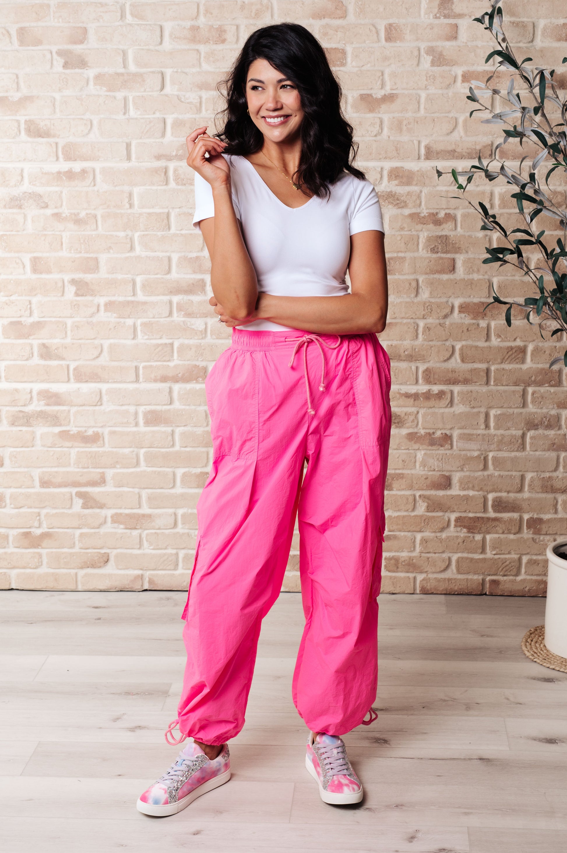 First Place Cargo Pants - Southern Divas Boutique