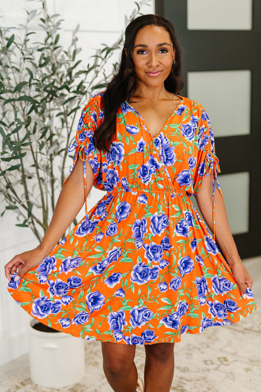 Frock Star V-Neck Skort Dress - Southern Divas Boutique