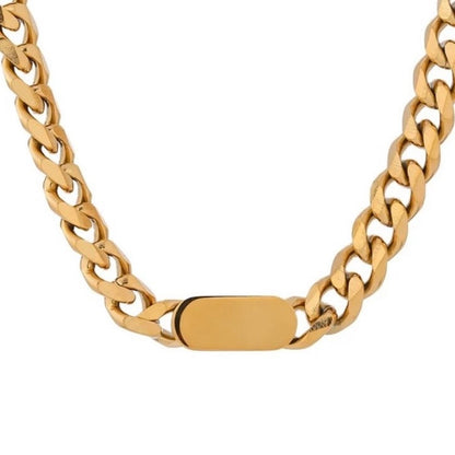 GOLD PENDANT NECKLACE - Southern Divas Boutique