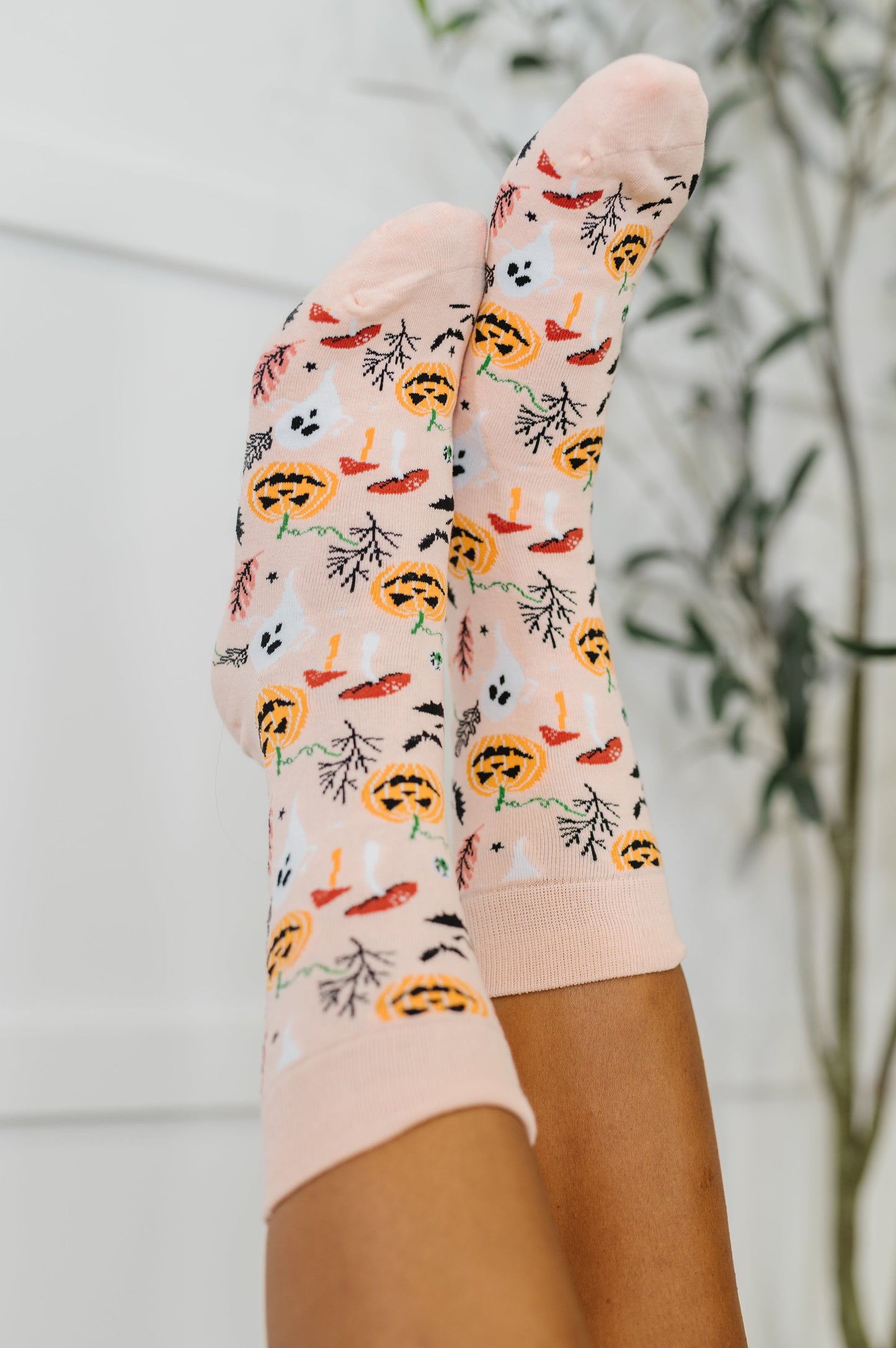 Ghouls Night In Quarter Socks - Southern Divas Boutique