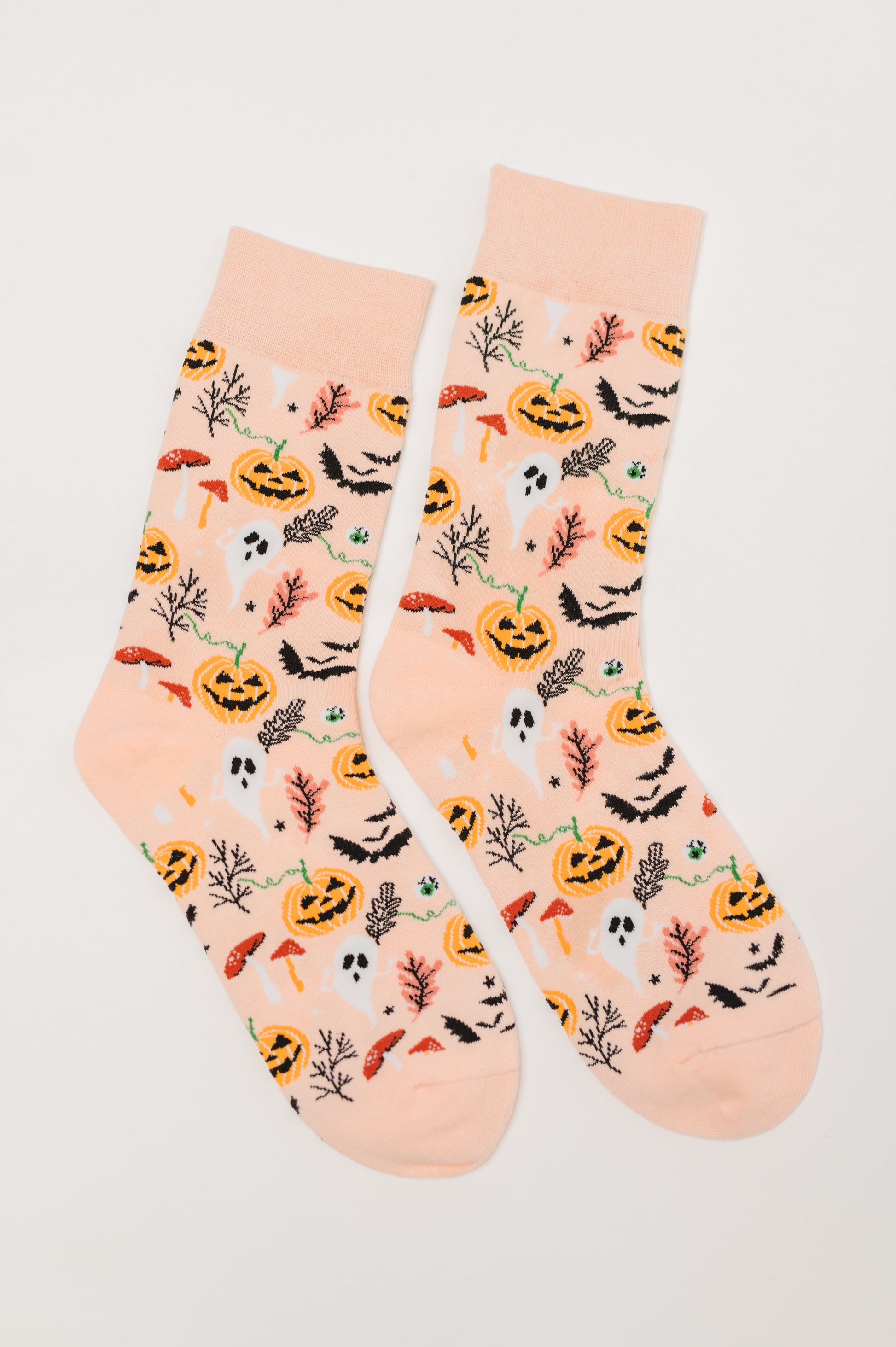 Ghouls Night In Quarter Socks - Southern Divas Boutique
