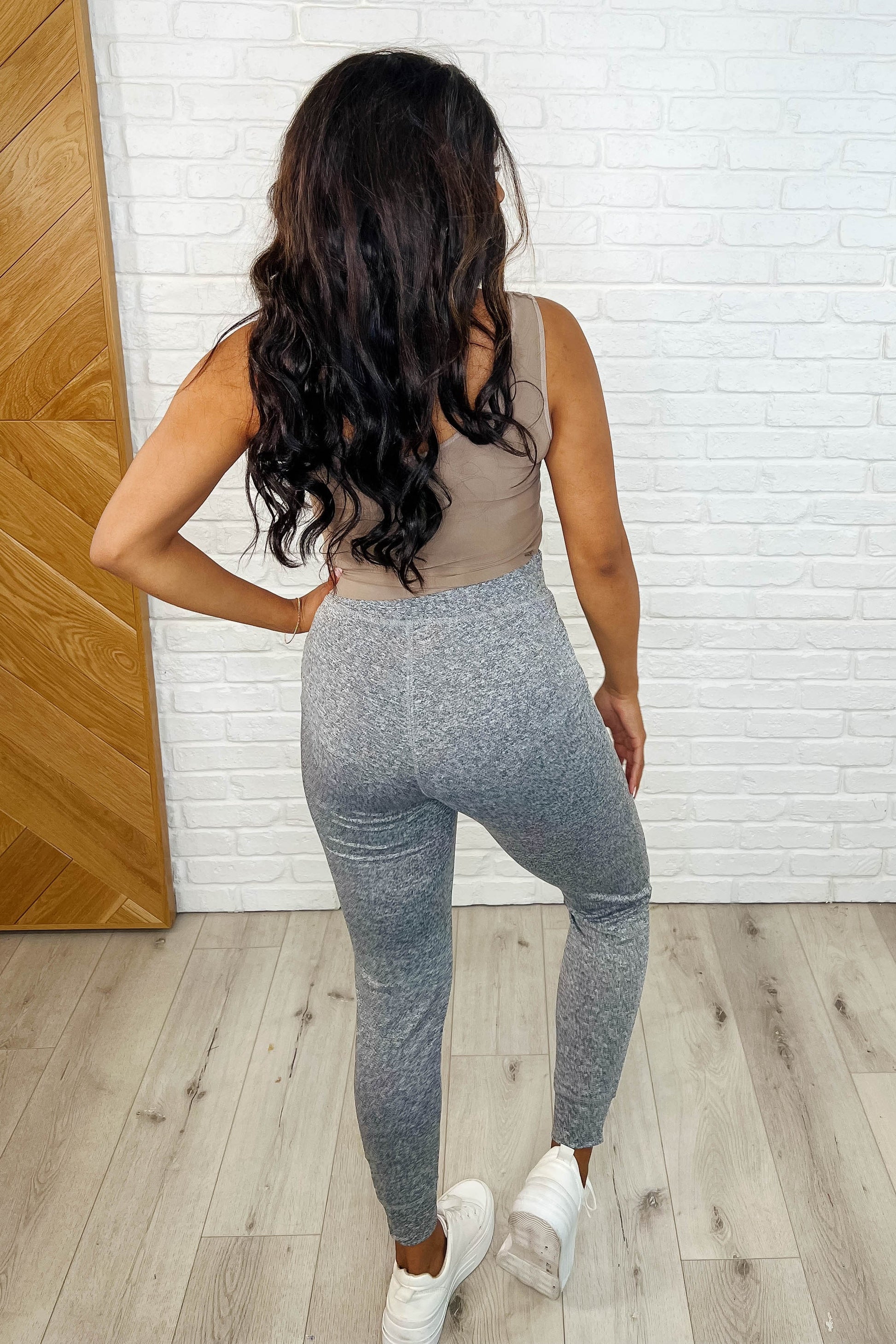 Giving the Run Around Joggers in Gray - Southern Divas Boutique
